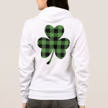 Ierse groene ruit St. Patrick's Day klaver