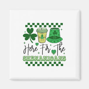 Ierse groene St. Patrick's Day Shamrock Ierland St Magneet