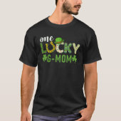 Ierse groep Matching One Lucky G Mam St Patrick s T-shirt (Voorkant)