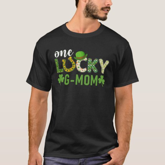 Ierse groep Matching One Lucky G Mam St Patrick s T-shirt (Voorkant)