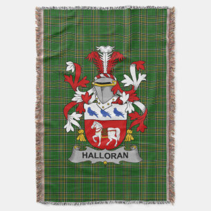Ierse Halloran of O_Halloran wapenschild familie Deken