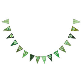 Ierse Happy Birthday Banner