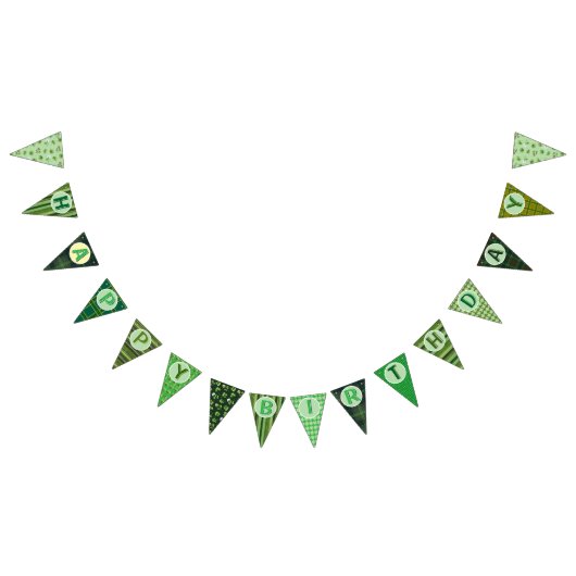 Ierse Happy Birthday Banner (Alle)