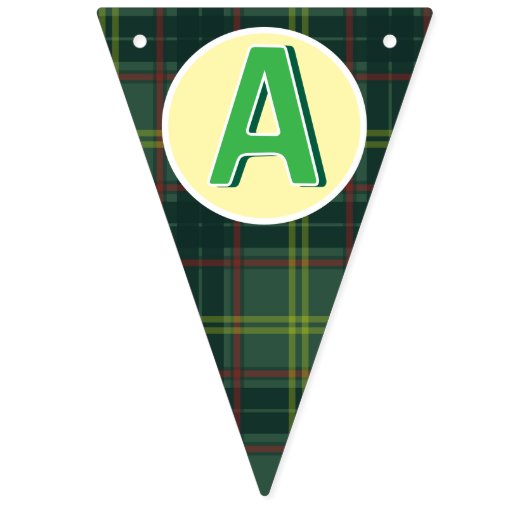 Ierse Happy Birthday Banner (Derde vlag)