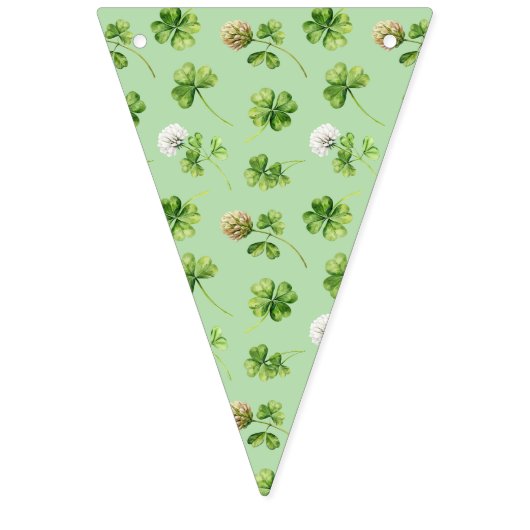 Ierse Happy Birthday Banner (Eerste vlag)