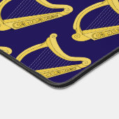 Ierse harp bureaumat (Hoek)