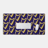 Ierse harp bureaumat (Keyboard & Muis)