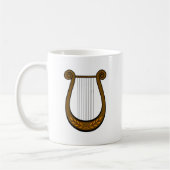 Ierse Harp Koffiemok (Links)