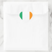 ierse hartvlag hart sticker (Tas)