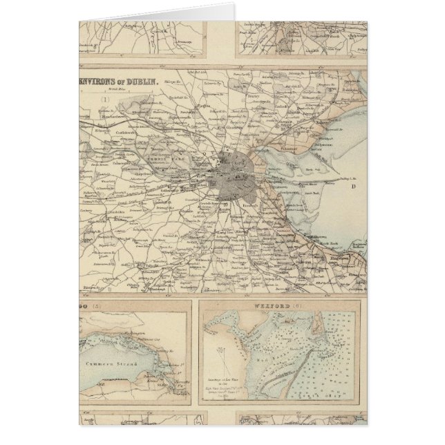 Ierse havens en havens (Voorkant)