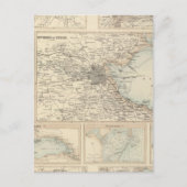 Ierse havens en havens briefkaart (Voorkant)