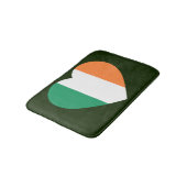 Ierse Heartflag bmcnt Badmat (Gekanteld)
