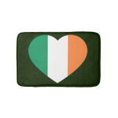 Ierse Heartflag bmcnt Badmat (Voorkant)