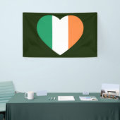 Ierse Heartflag bnrcnt Spandoek (Beurs)