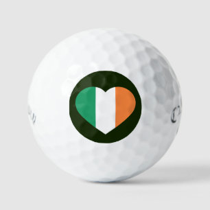 Ierse Heartflag css gbcnt Golfballen
