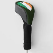 Ierse Heartflag Dcnt Golfheadcover (Schuin)