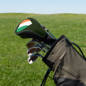 Ierse Heartflag Dcnt Golfheadcover (Insitu)
