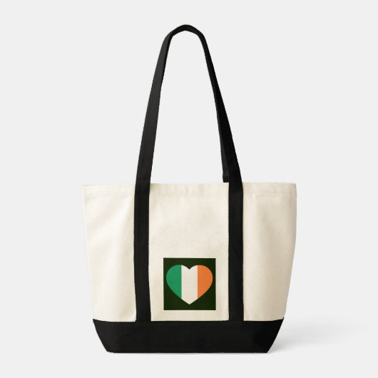 Ierse Heartflag ictnt Tote Bag (Achterkant)