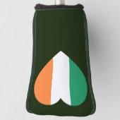 Ierse Heartflag pcnt Golfheadcover (Draai 90)