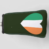 Ierse Heartflag pcnt Golfheadcover (Voorkant)