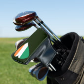 Ierse Heartflag pcnt Golfheadcover (Insitu)