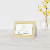 Ierse heilige Brigids kruis Huwelijk Kaart (Gele Bloem)