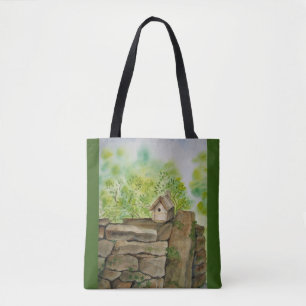 Ierse herbruikbare boodschappentas, winkelen tote bag