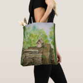 Ierse herbruikbare boodschappentas, winkelen tote bag (Dichtbij)
