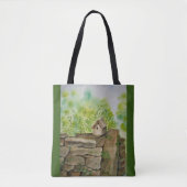 Ierse herbruikbare Canvas tas, winkelen Tote Bag (Voorkant)