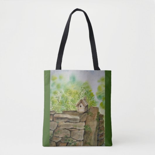 Ierse herbruikbare Canvas tas, winkelen Tote Bag (Voorkant)