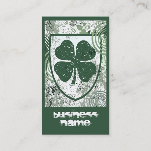 ierse hifi visitekaartje (Voorkant)