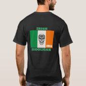 Ierse Hooligan Biker T-shirt (Achterkant)