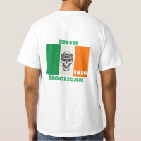 Ierse Hooligan Biker T-shirt