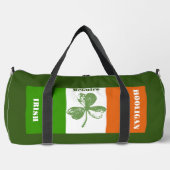 Ierse Hooligan Duffle Bag Plunjezak (Voorkant)