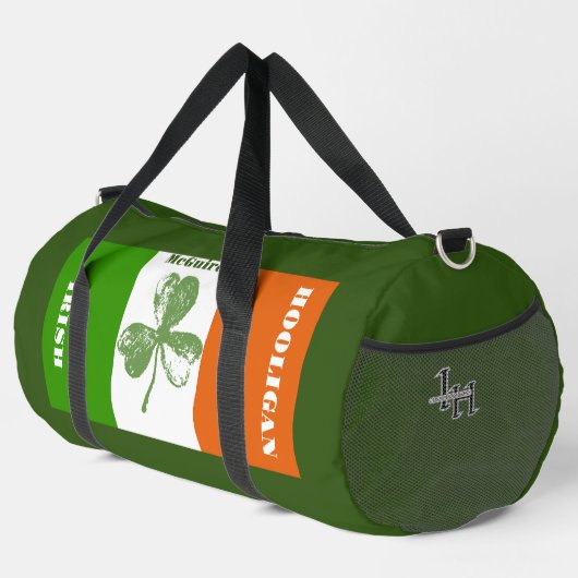Ierse Hooligan Duffle Bag Plunjezak (Rechterhoek)