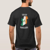 Ierse Hooligan T-Shirt (Achterkant)