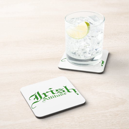 Ierse houding bier onderzetter (Rechterzijde)