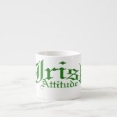 Ierse houding espresso kop (Voorkant)