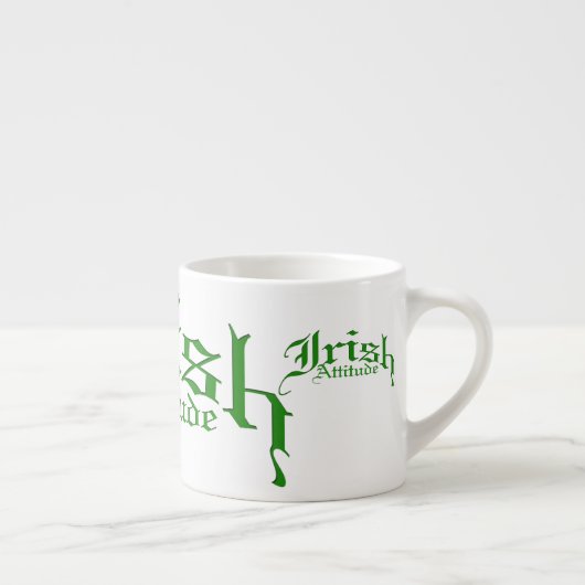 Ierse houding espresso kop (Rechts)