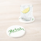 Ierse houding zandsteen onderzetter (Zijkant)