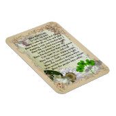 Ierse Huis Zegen magneet (Rechterzijde)