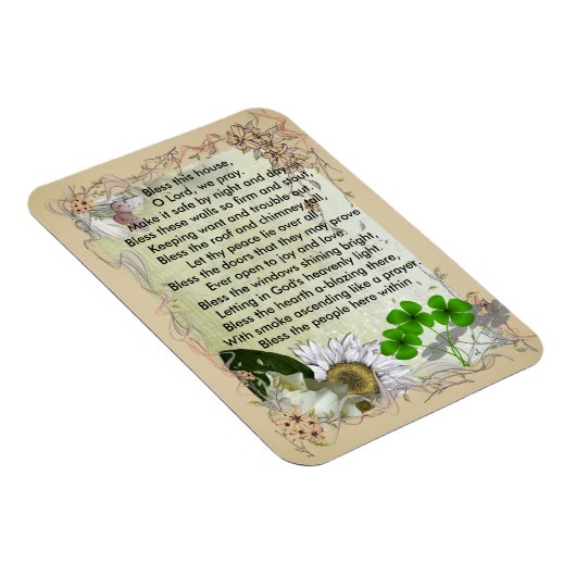 Ierse Huis Zegen magneet (Rechterzijde)