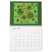 Ierse Humor & Pride Kalender (Jan 2027)