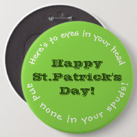 IERSE HUMOR/ST. PATRICK DAG SPELD/