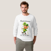 Ierse Humor T-shirt (Voorkant volledig)