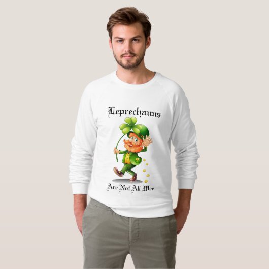 Ierse Humor T-shirt (Voorkant volledig)