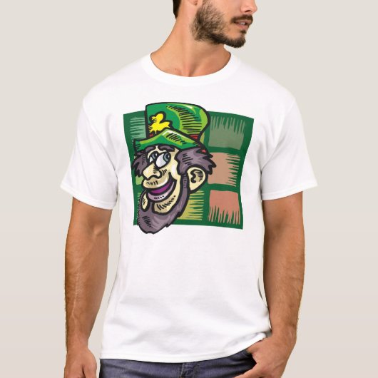 Ierse Humor T-Shirt (Voorkant)