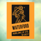 Ierse Hurling Sport Raamsticker (Vel 3)