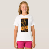 Ierse Hurling Sport T-shirt (Voorkant volledig)