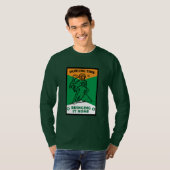 Ierse Hurling Sport T-shirt (Voorkant volledig)